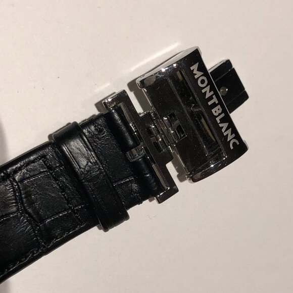 VINTAGE MEN’S MONTBLANC AUTOMATIC WRISTWATCH, PROFILE 7058 - Picture 5 of 7